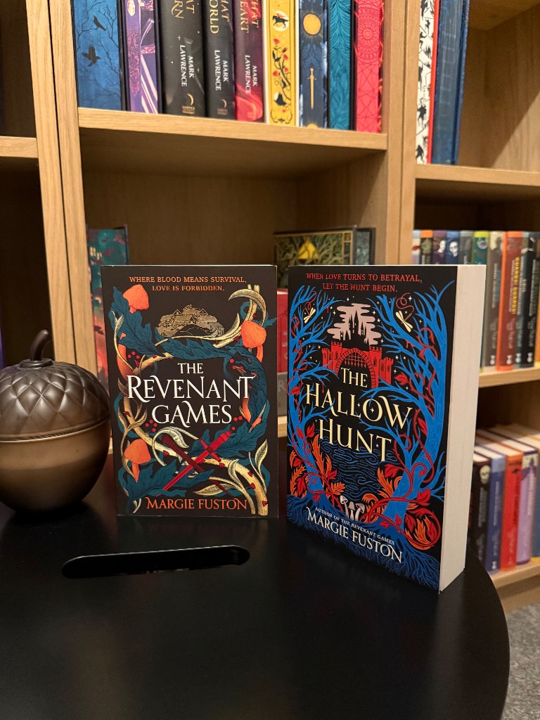 The Revenant Games and The Hallow Hunt by Margie Fuston