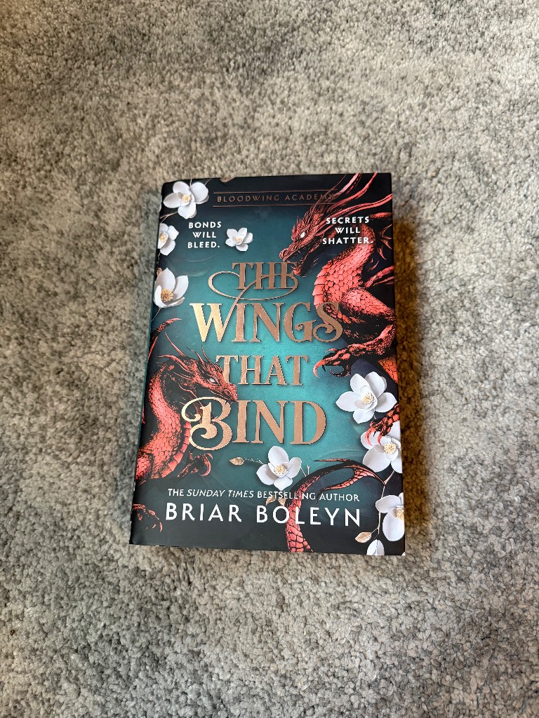 The Wings That Bind by Briar Boleyn