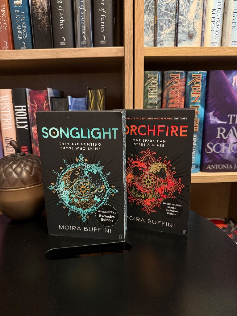 Moira Buffini: The Torch Trilogy Books 1 & 2