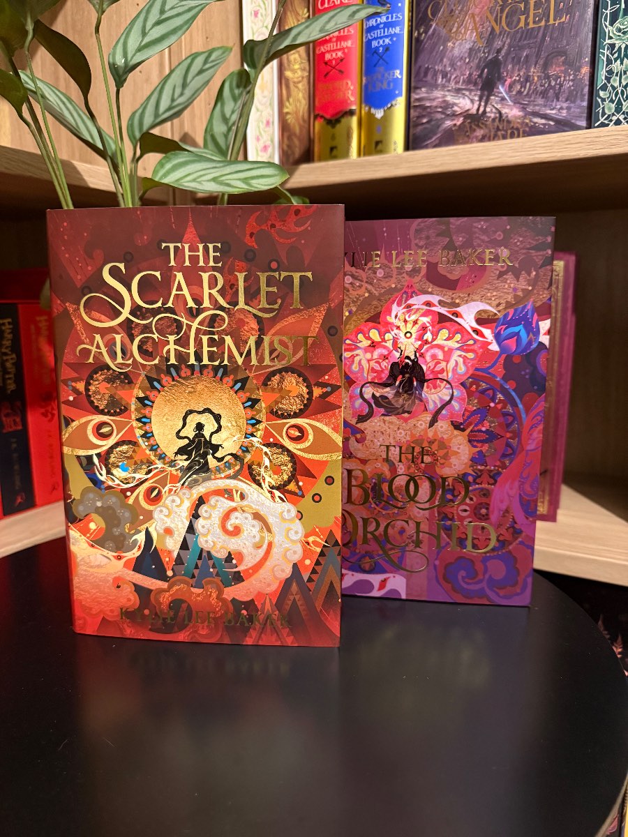 Fairyloot: The Scarlet Alchemist Duology