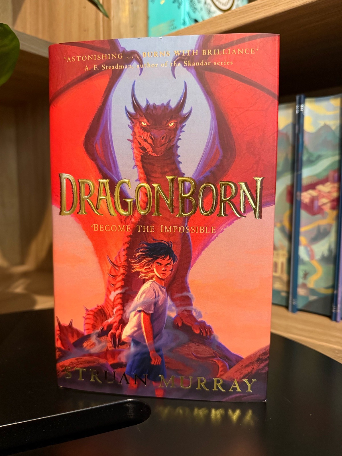 Waterstones Exclusive: Dragonborn by Struan Murray
