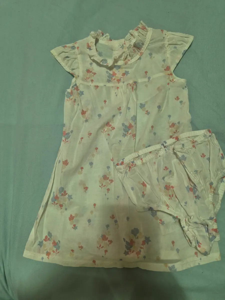 Next Baby short sleeved summer dress