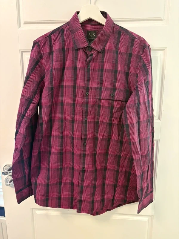 AX Paris checked shirt size L