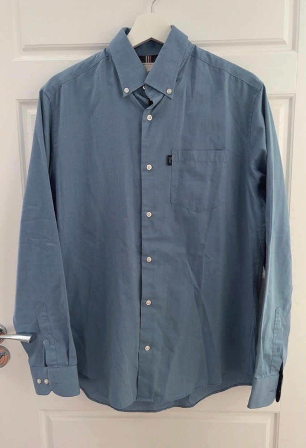Next blue shirt size M