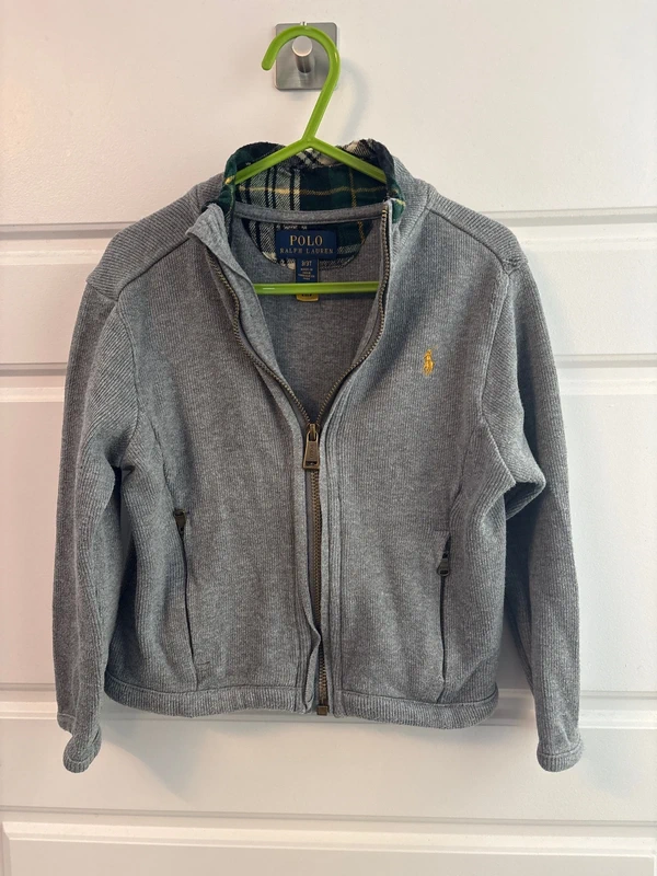 Polo Ralph Lauren grey jumper age 3