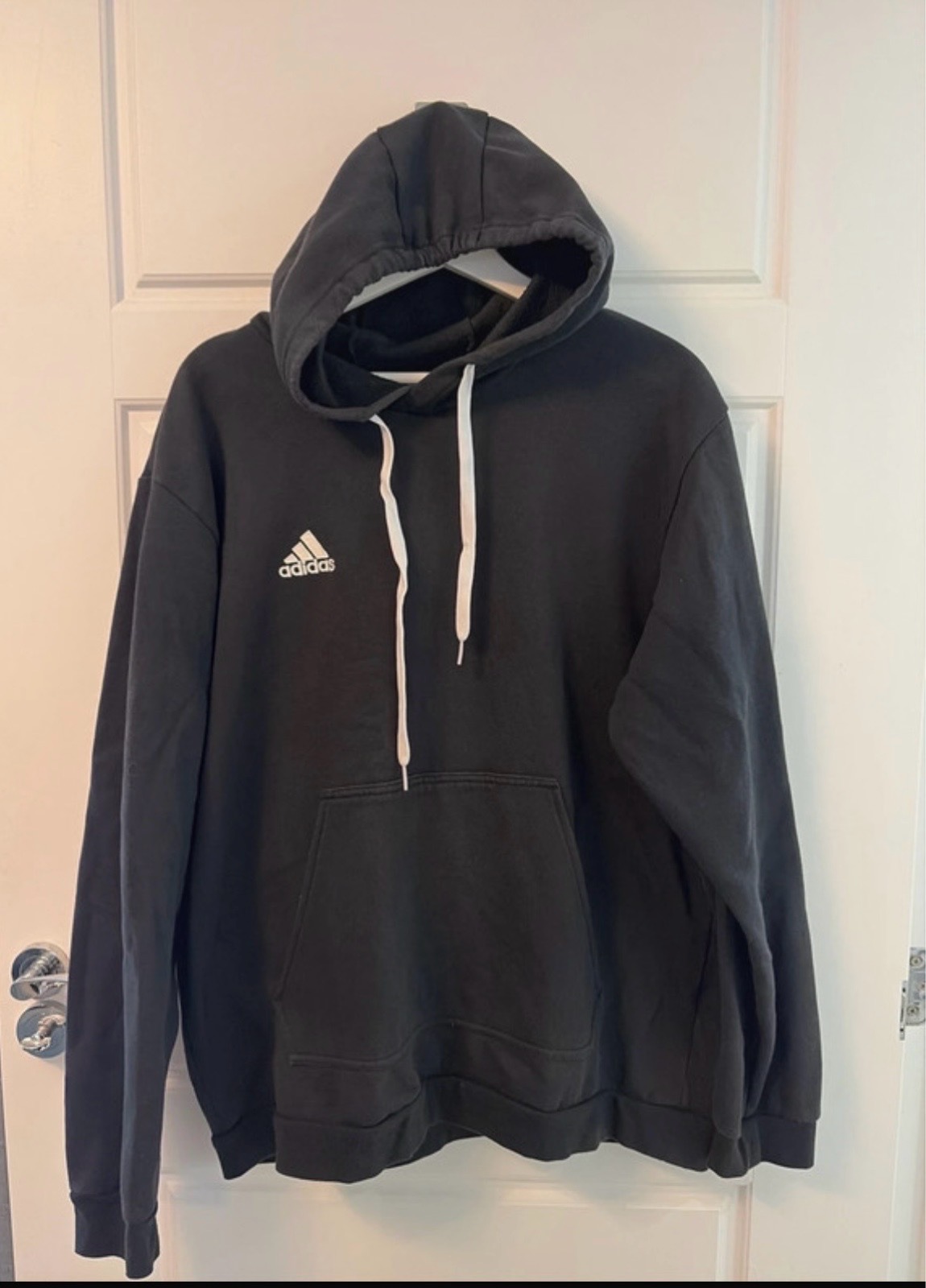 Adidas black hoodie size xl