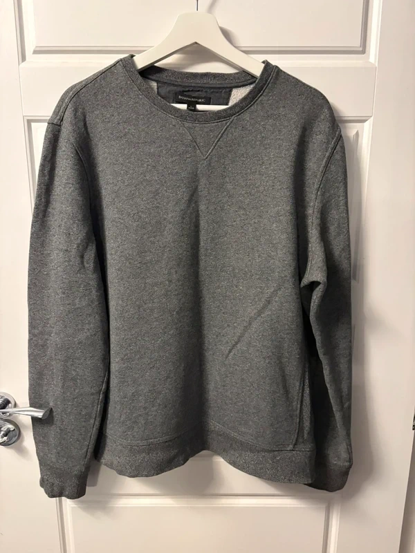 Banana Republic grey sweater size L