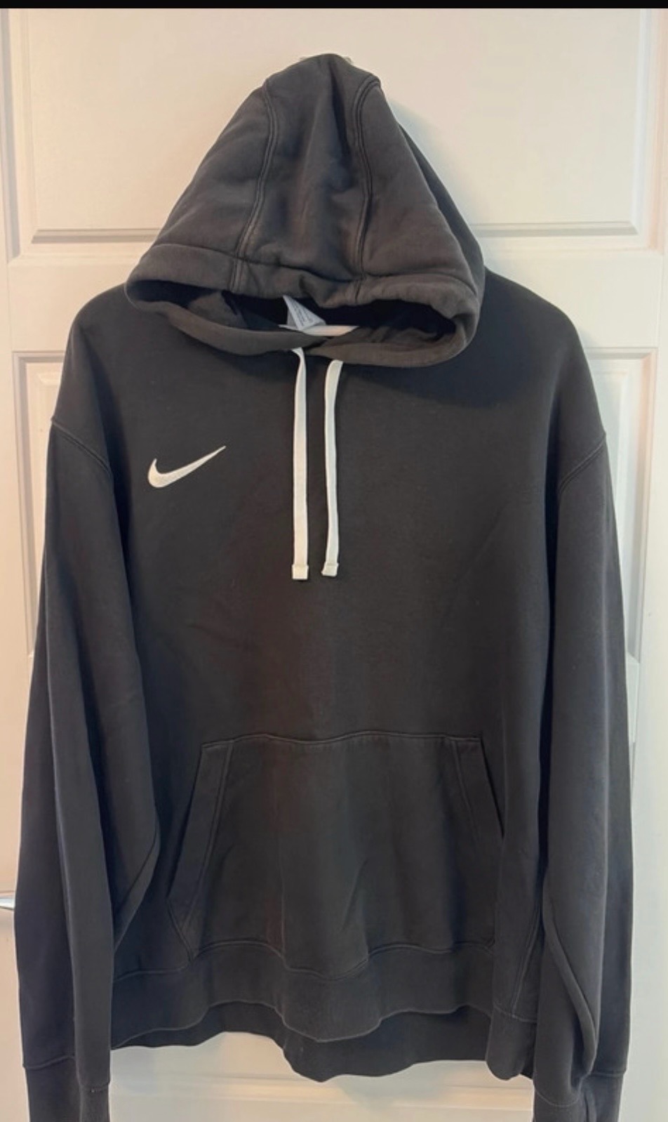 Nike black hoodie size xl