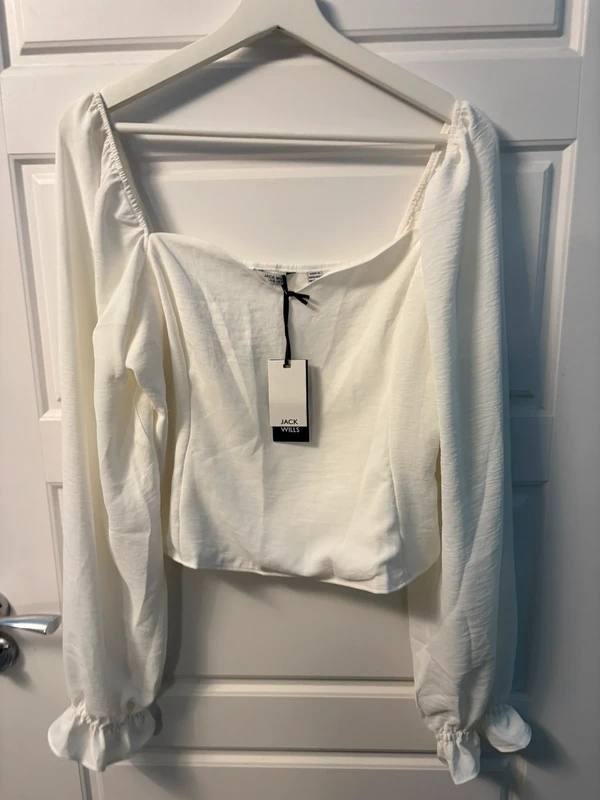 BNWT Jack Wills off shoulder top size 16