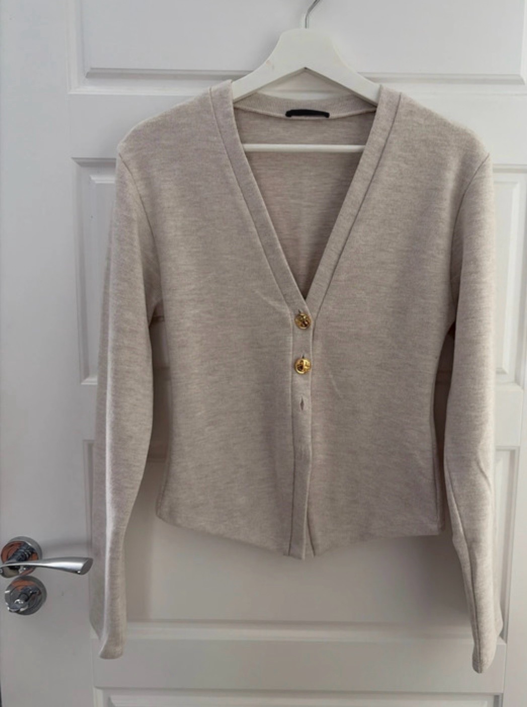 Zara beige cardigan size Small