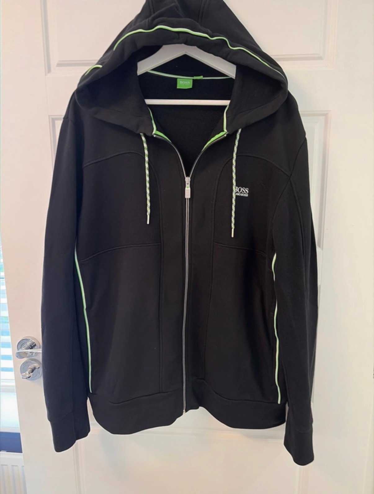 Hugo Boss men’s extra large black hoodie
