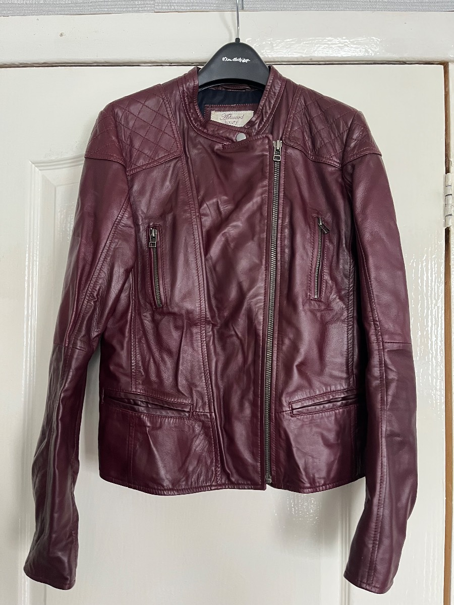 Ashwood luxury real leather jacket