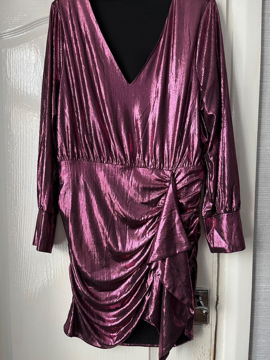 Pink/purple beautiful dress