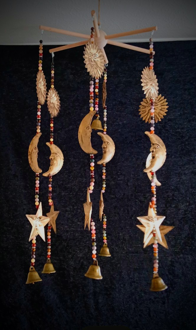 Handmade Celestial mobile