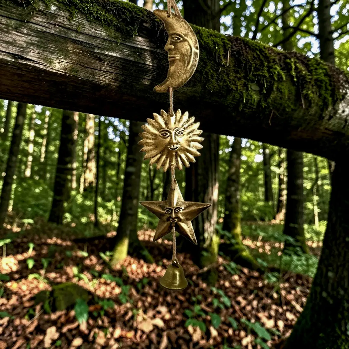 Small Handmade Celestial Mobile