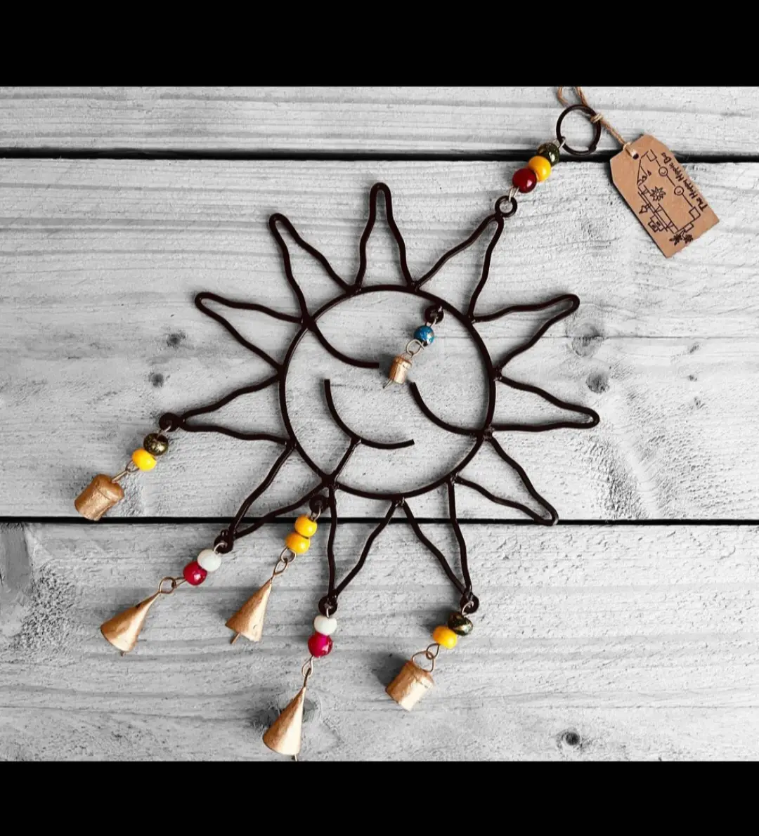 Boho/Hippie Celestial Sun Mobile