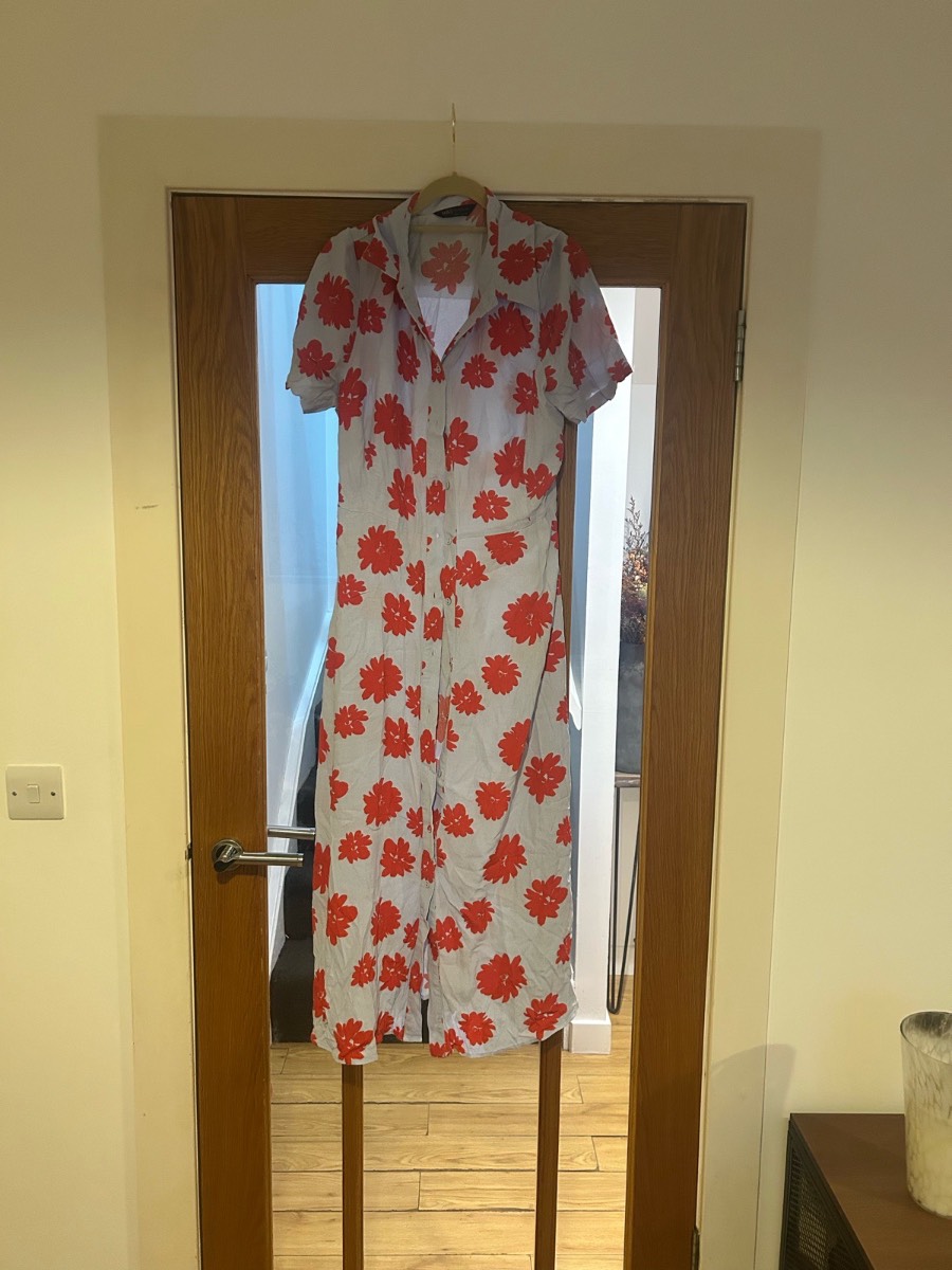 Women’s long dress from M and S collection. Size 14