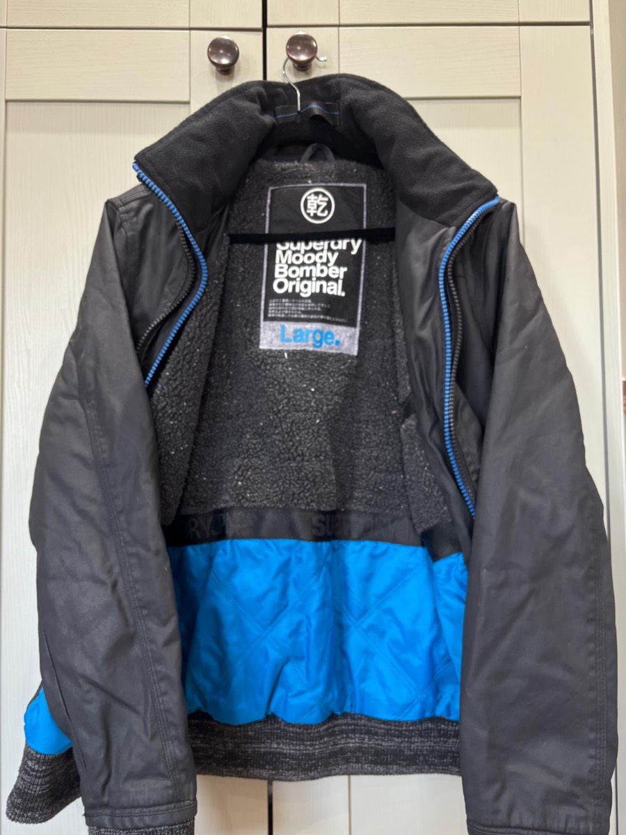 Mens Superdry jacket size large