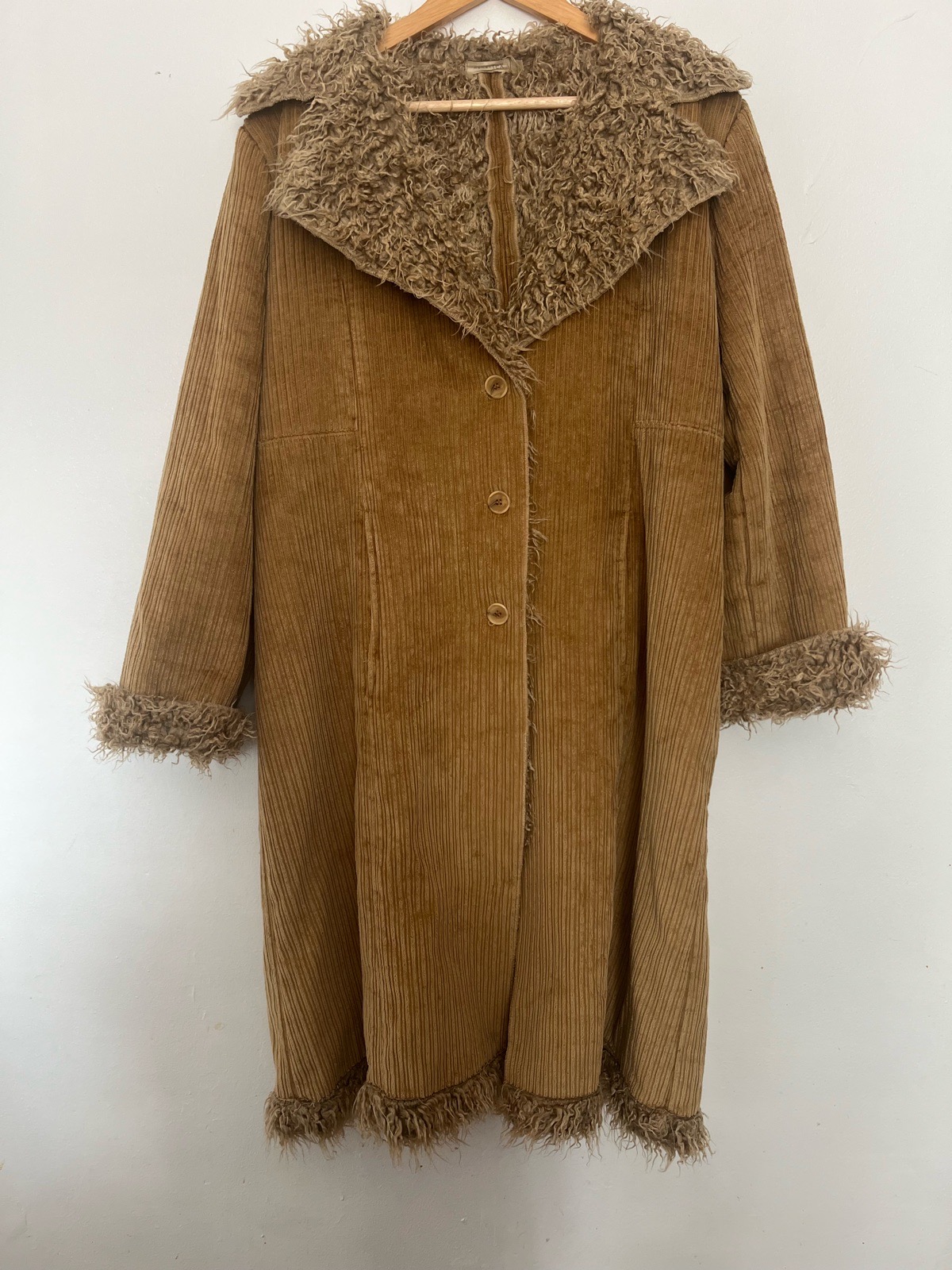 Afghan coat. Actual vintage. Size 18