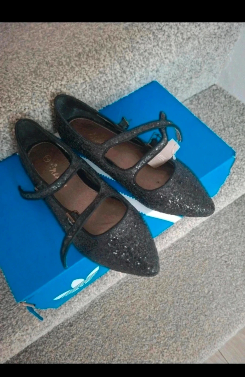 Next lovely flat shoes uk2 Eu34.5
