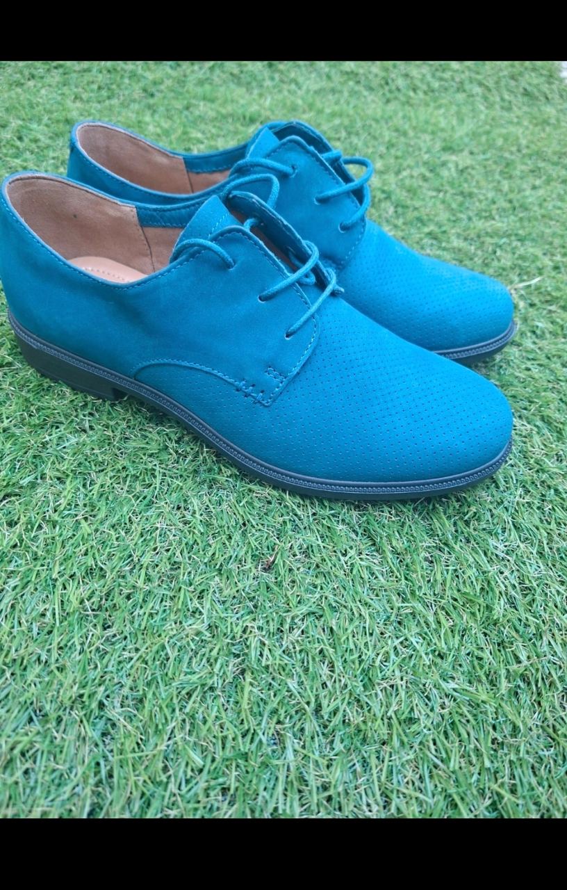 New without tag Hotter leather laceup shoes ladies