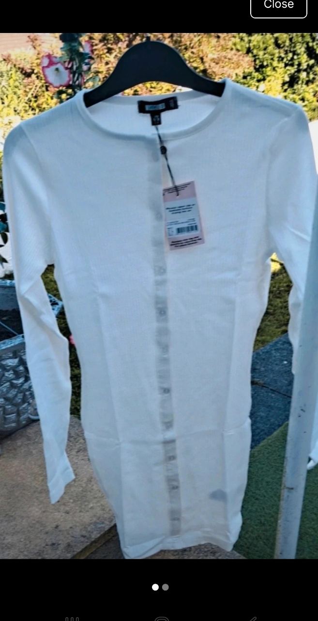 Missguided summer dress uk12