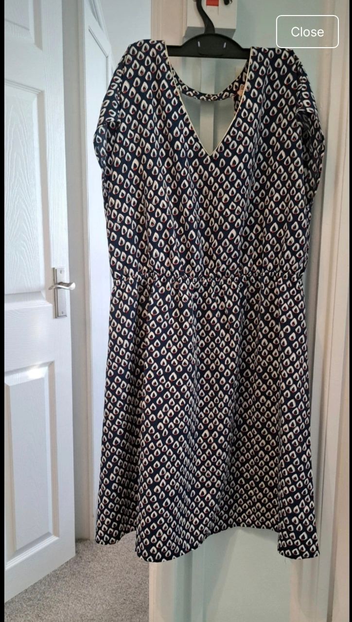 By one lovely summer dress size L/xl 12uk