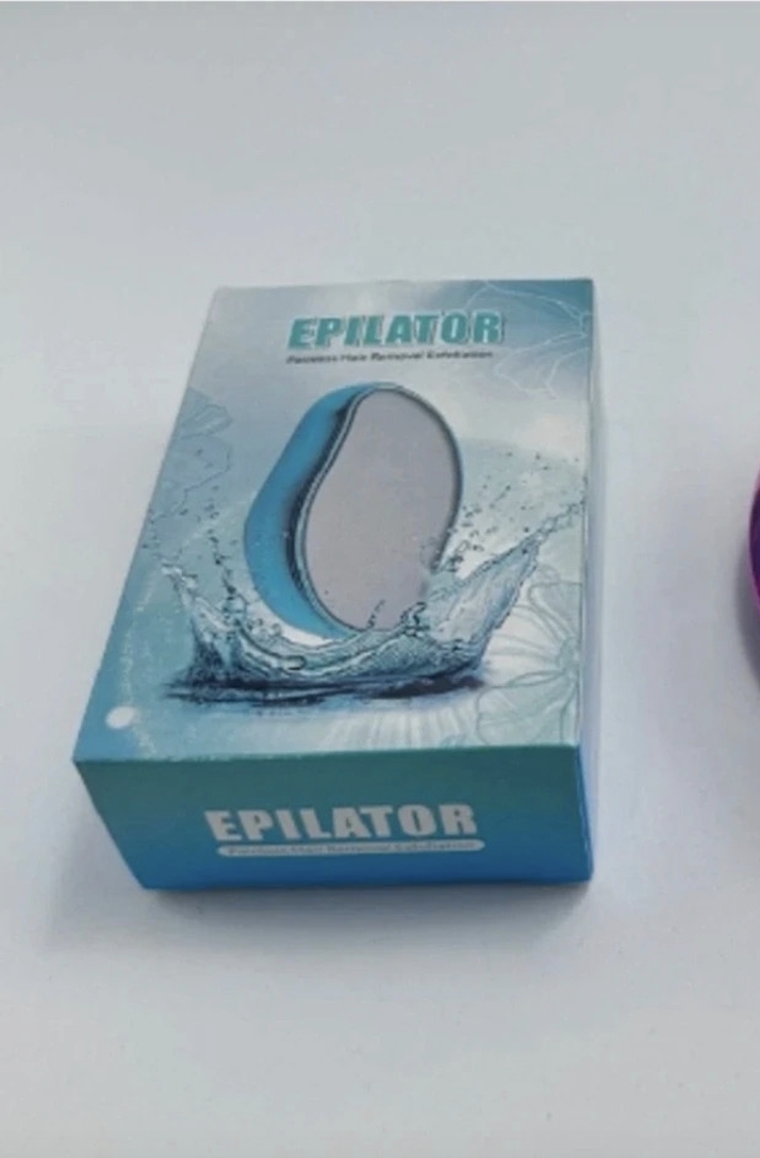 Crystal epilator