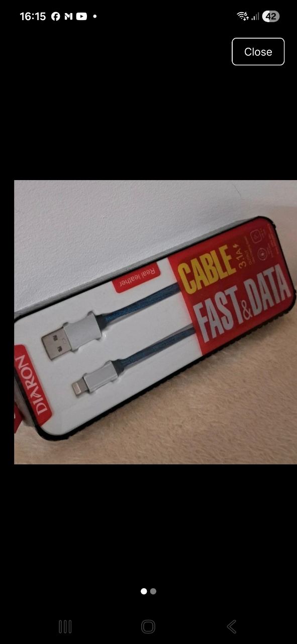 New iphone charger &datacable 3.1 A