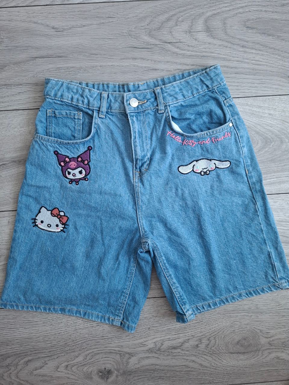 Lovely summer denim short  13-14age