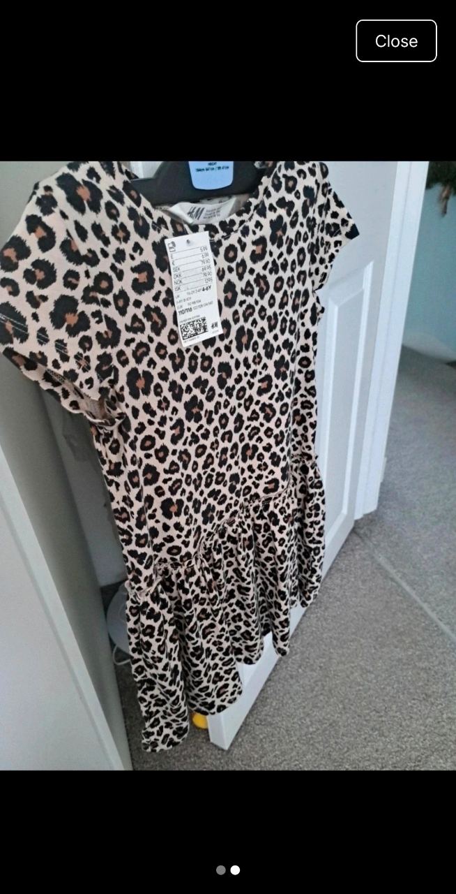 H&M lovely summer dress age4-6
