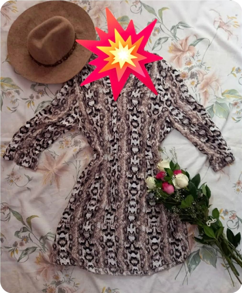 H&M summer dress uk10