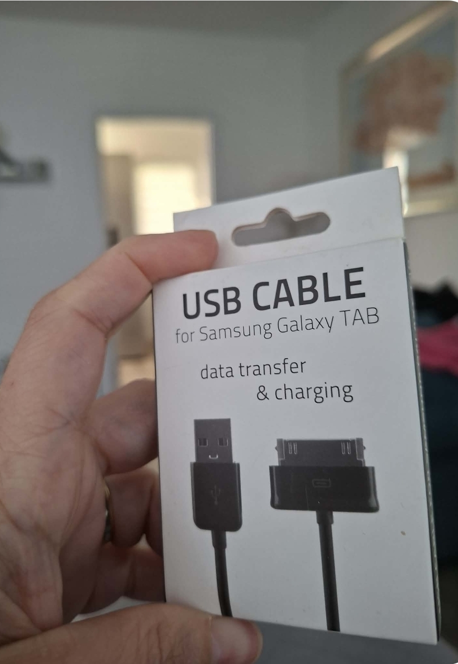 Usb  cable for Samsung Galaxy tab charger &data cable