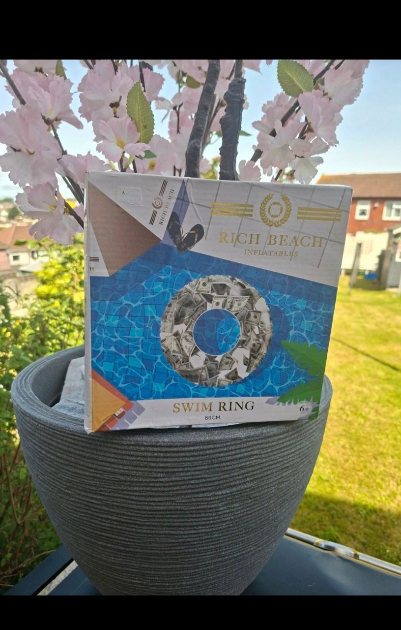 Rich beach swim ring 80cm