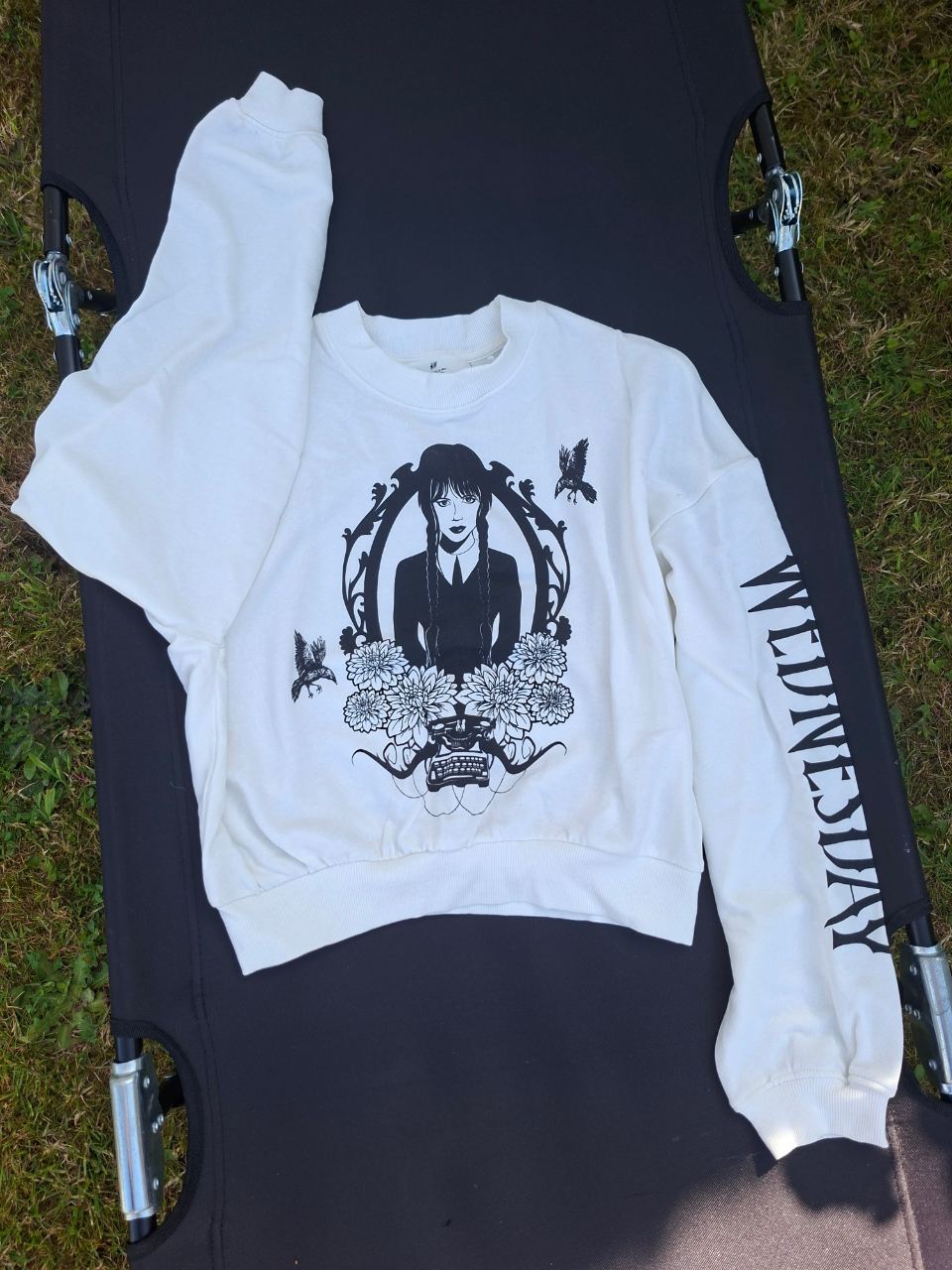 H&m lovely top Wednesday age 13