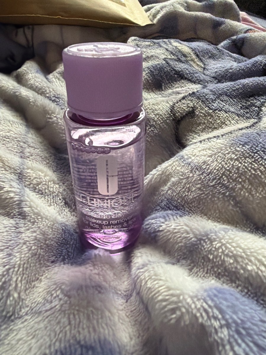 Clinique makeup remover
