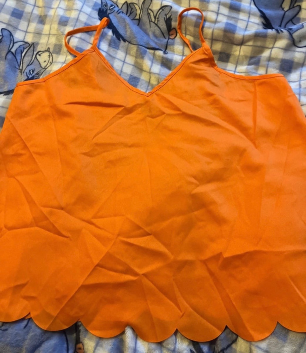 Ladies vest top