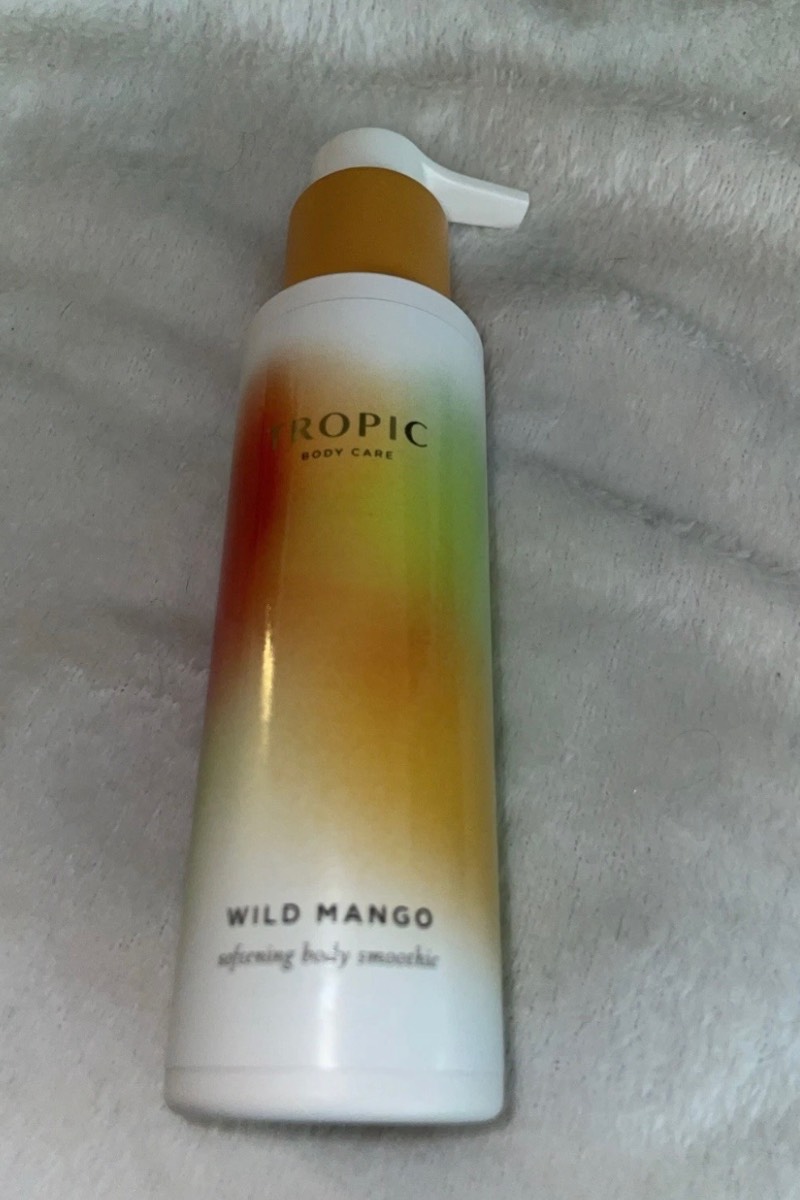 Tropic wild mango softening body smoothie