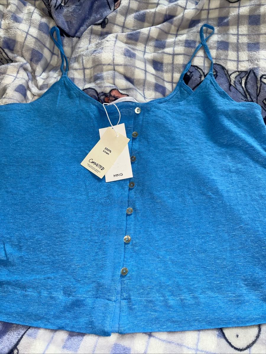 Ladies vest top