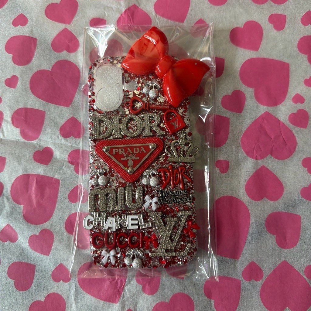 Junked phone case