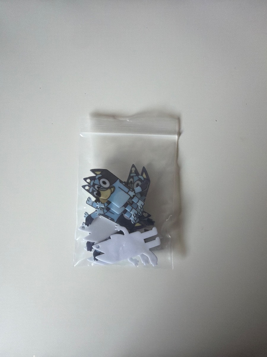 Bluey charms