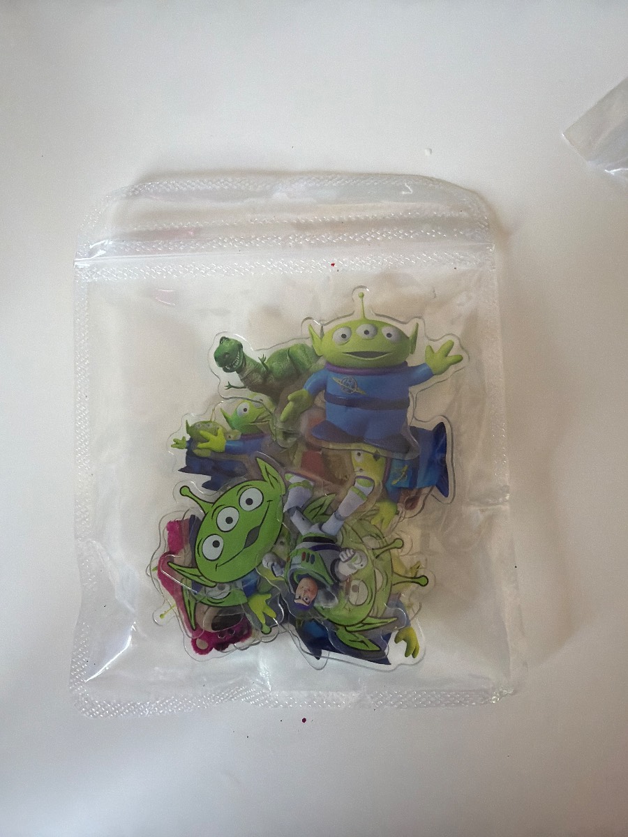 Flat back Toy Story charms