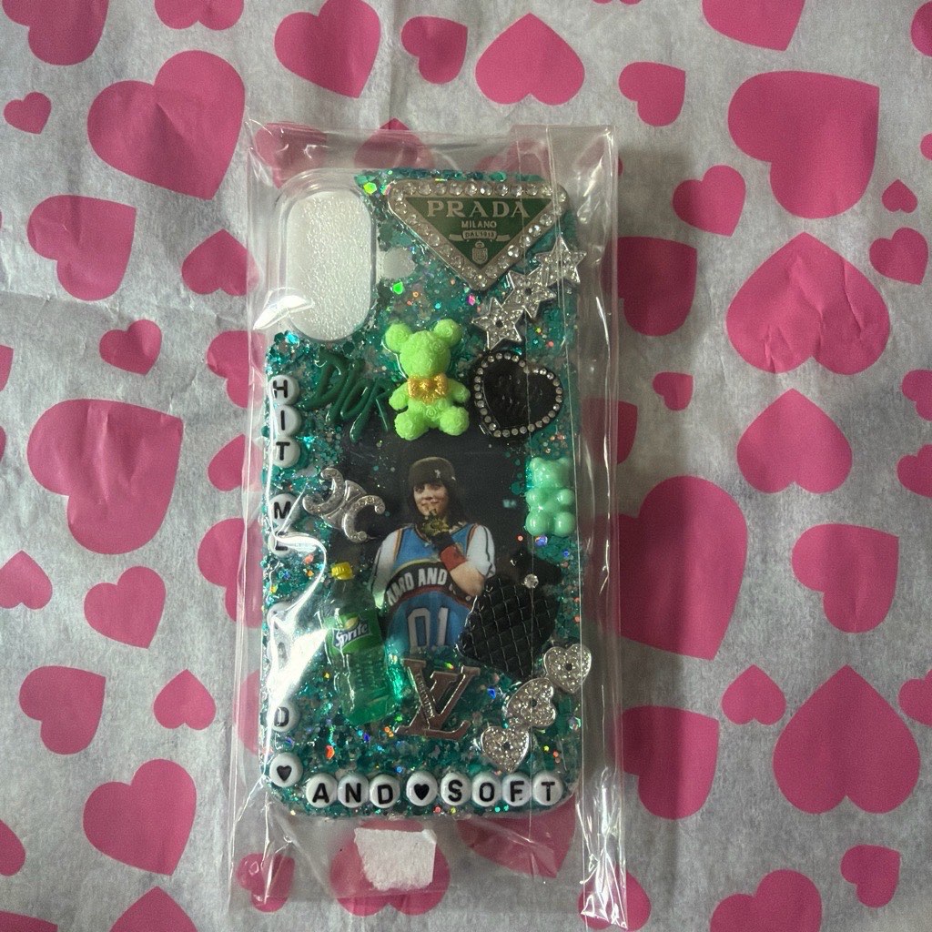 Handmade billie Eilish phone case