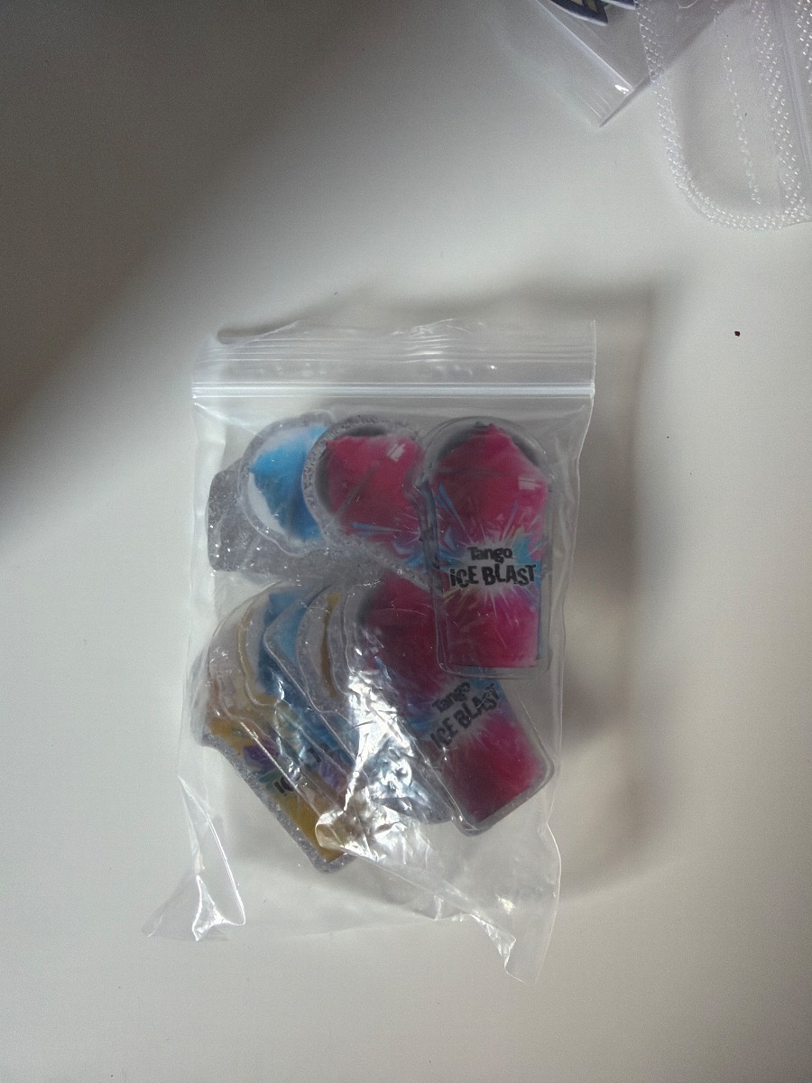 Tango ice blast charms