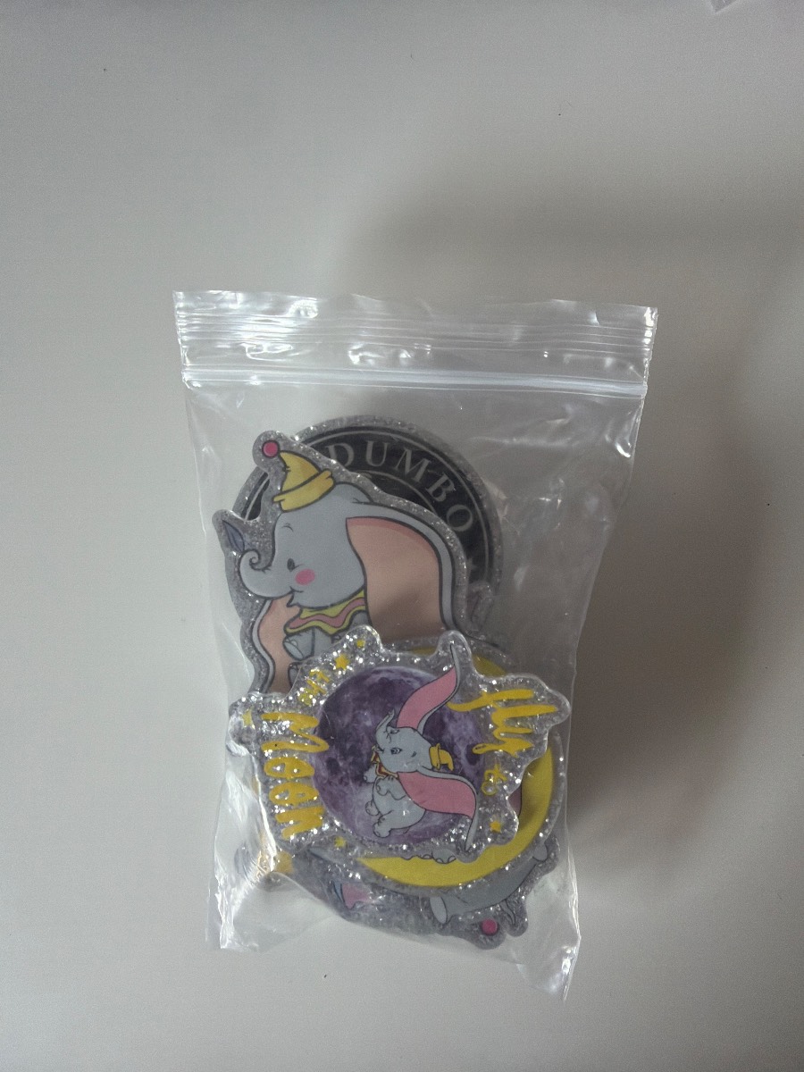 Dumbo flatback charm