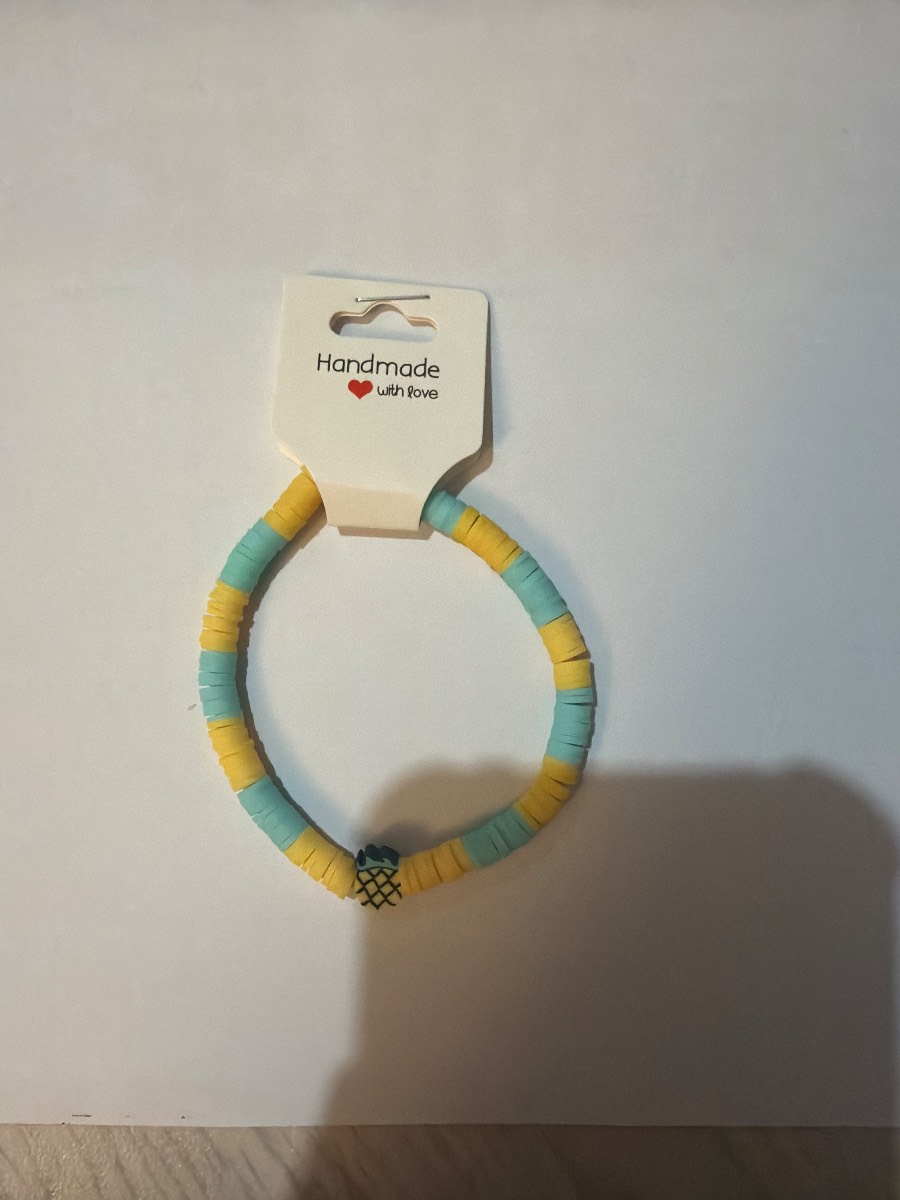 Handmade pineapple Bracelet