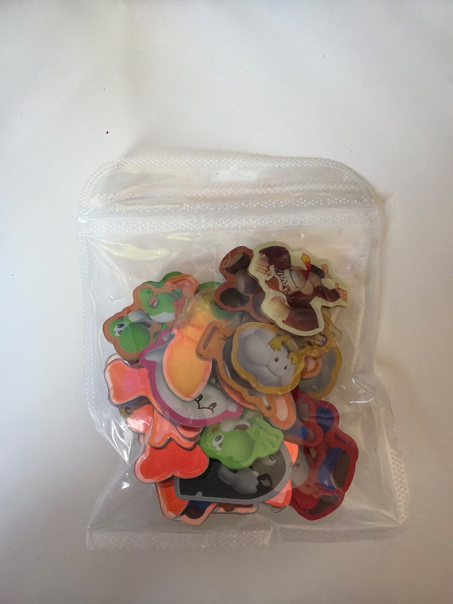 Acrylic charms