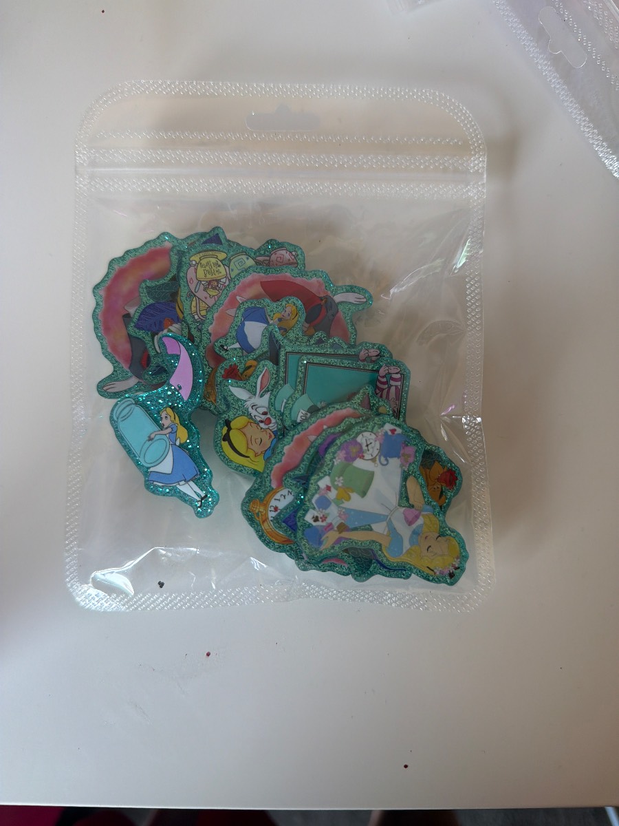 Acrylic flatback