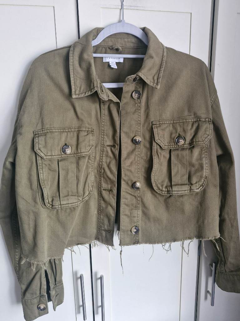 Ladies lightweight denim jacket,  Topshop, size Medium, excellent condition