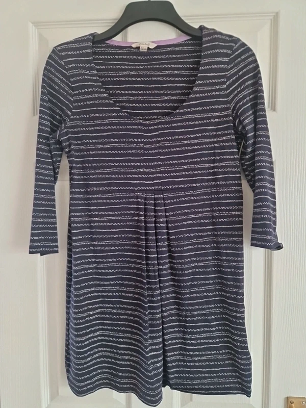 💙 Stunning Navy Tunic Dress Size 12 | Chic Everyday Bargain